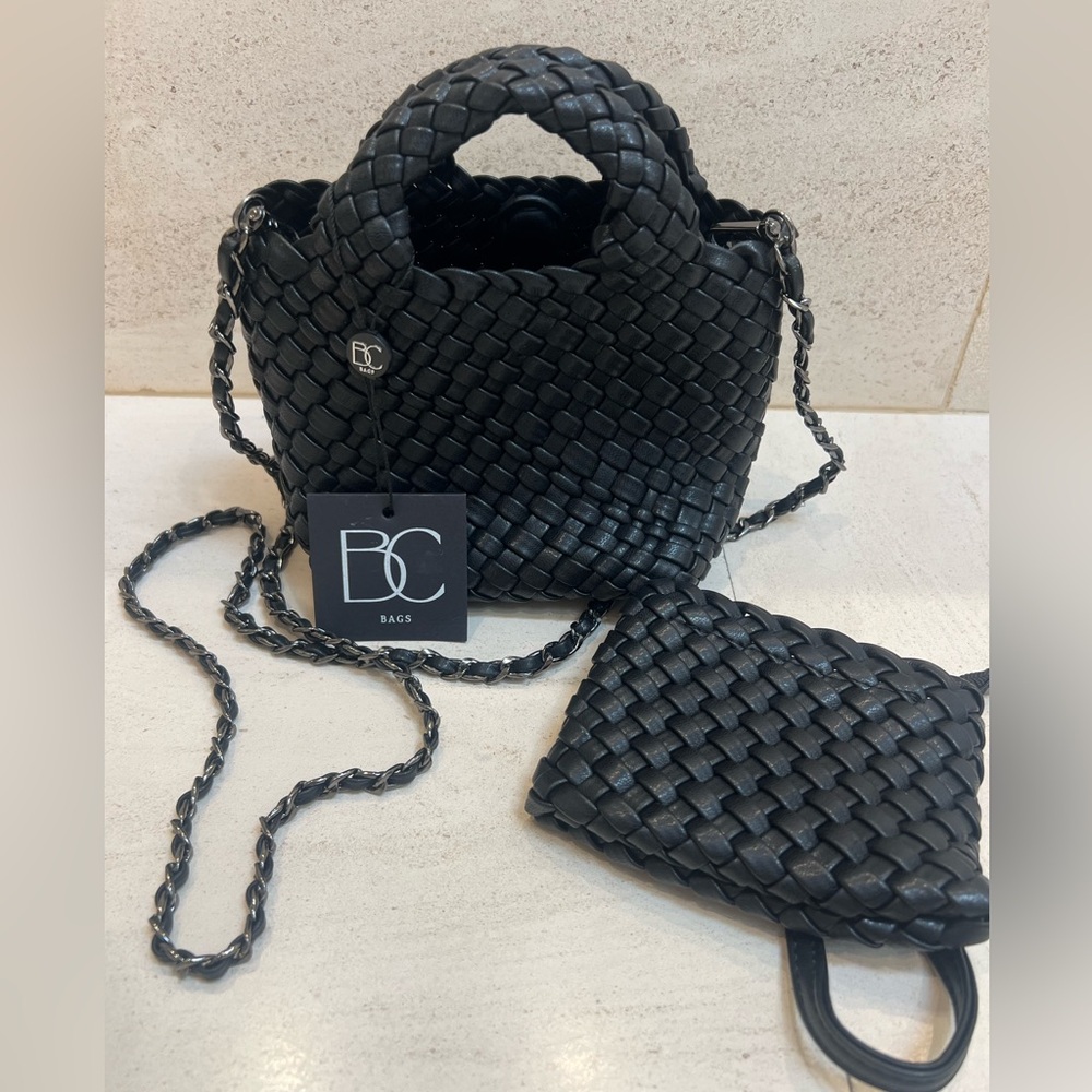 BC braided mini bag